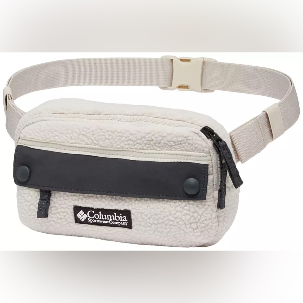 NWT Columbia Helvetia Hip Pack | Dark Stone